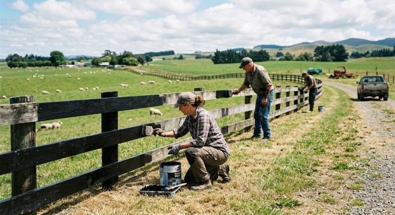 Fence Painting