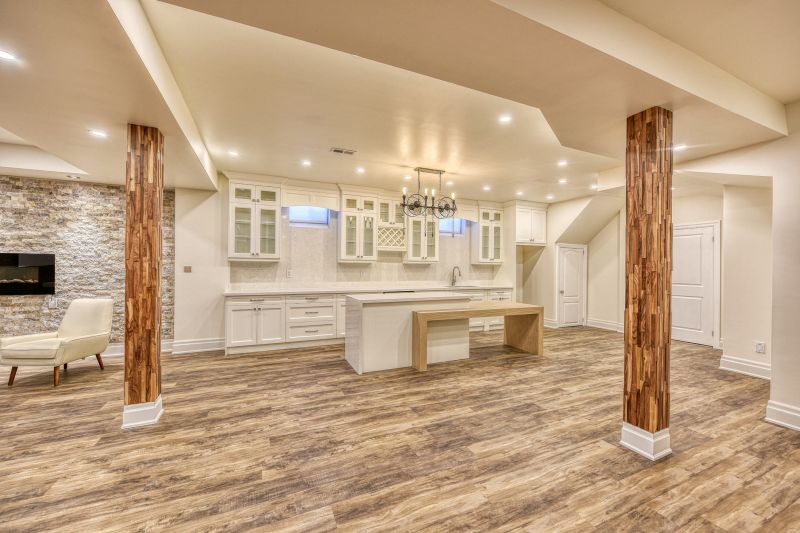 Finished Basement Design Ideas