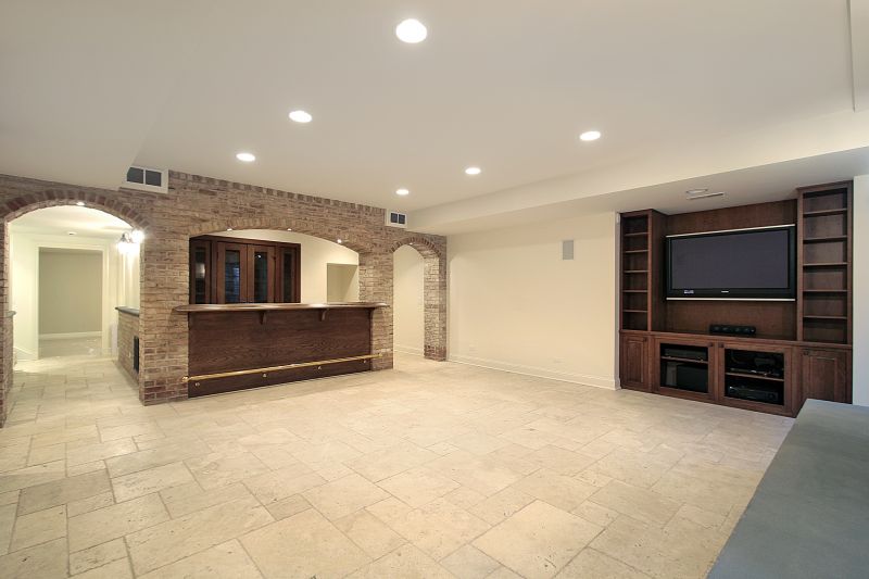 Finished Basement Design Ideas