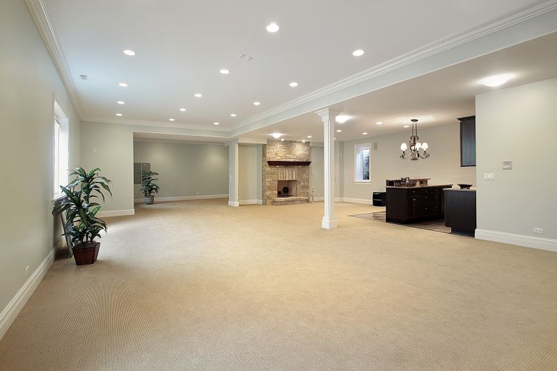 Finished Basement Design Ideas