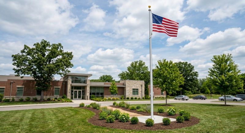 Flagpole Installation