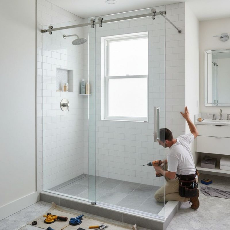 Frameless Shower Door Benefits