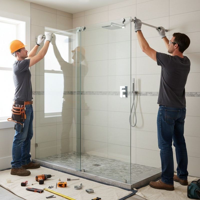 Frameless Shower Door Benefits