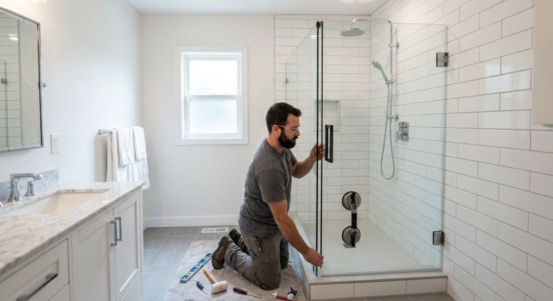 Frameless Shower Door Benefits
