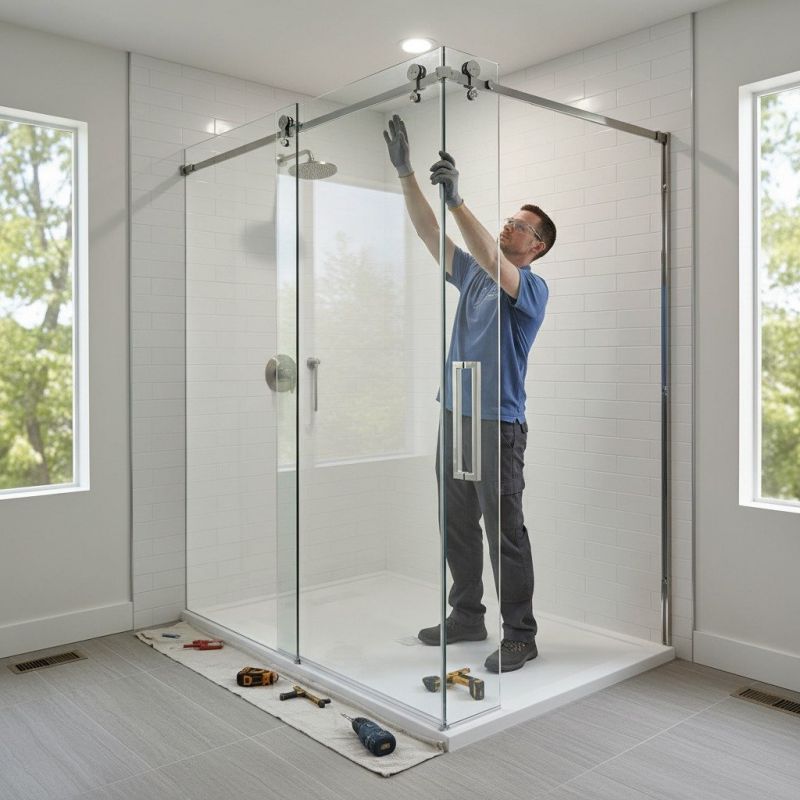 Frameless Shower Door Benefits