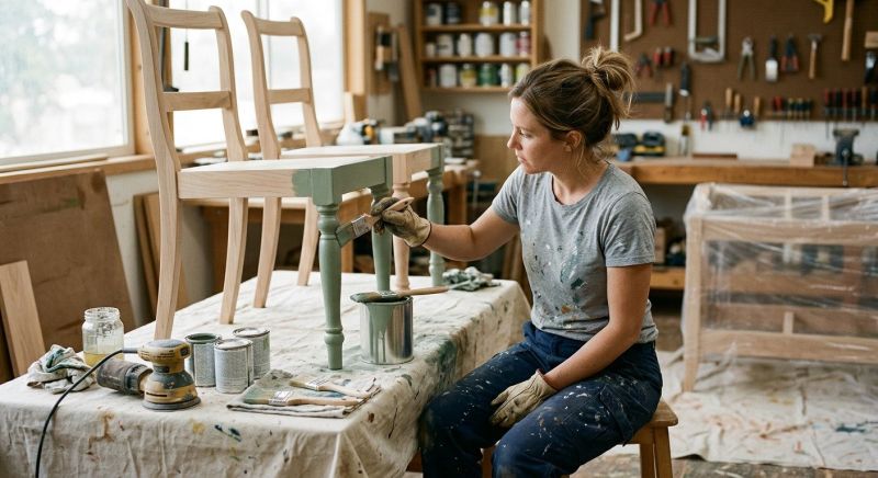 Furniture Painting