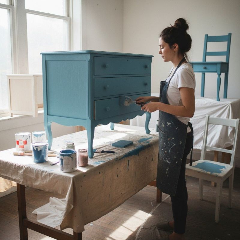 Furniture Painting