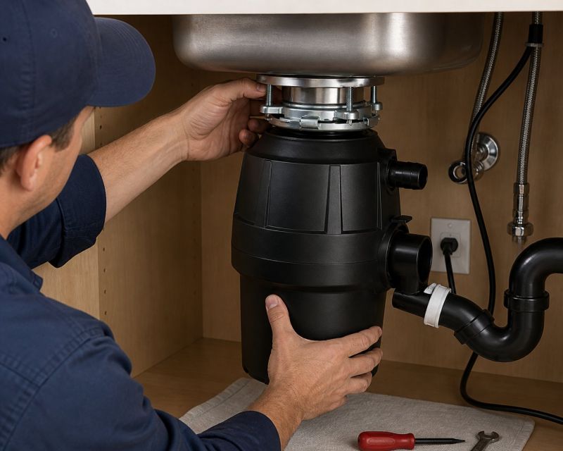 Garbage Disposal Installation