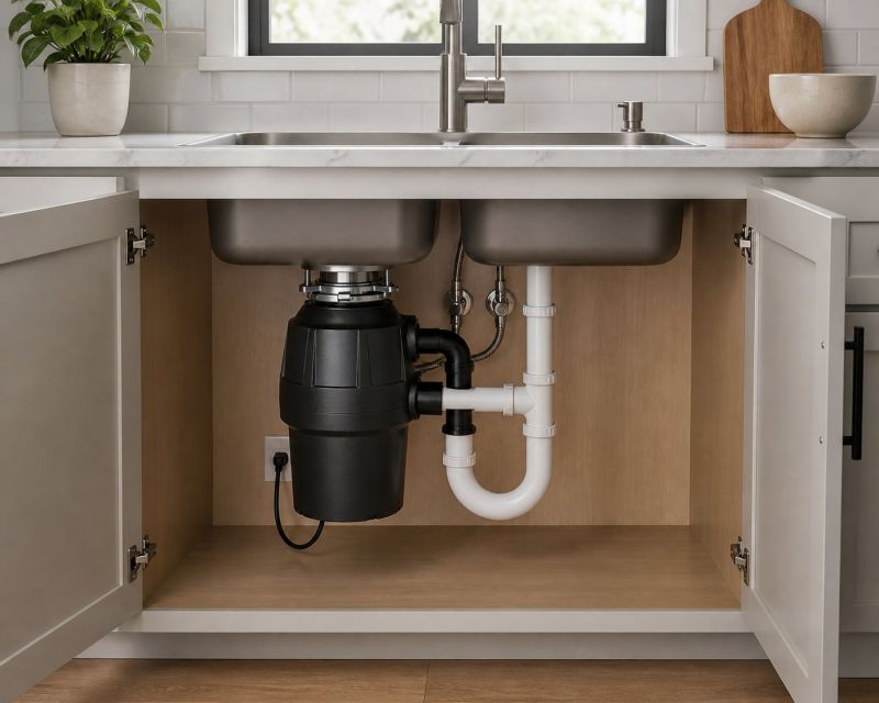 Garbage Disposal Installation