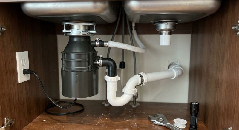 Garbage Disposal Installation