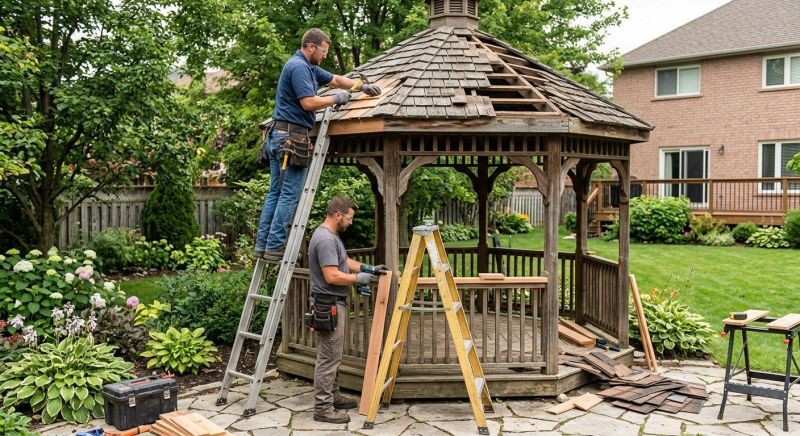 Gazebo Repair