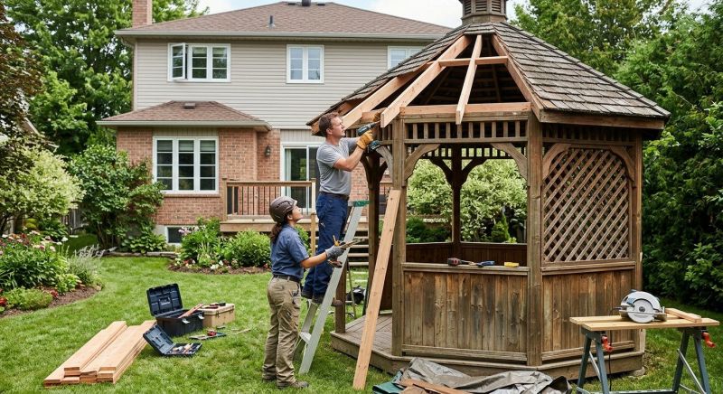 Gazebo Repair