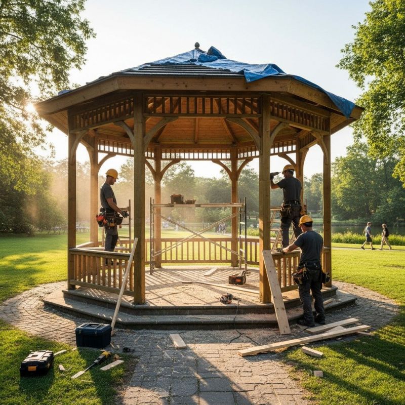 Gazebo Repair