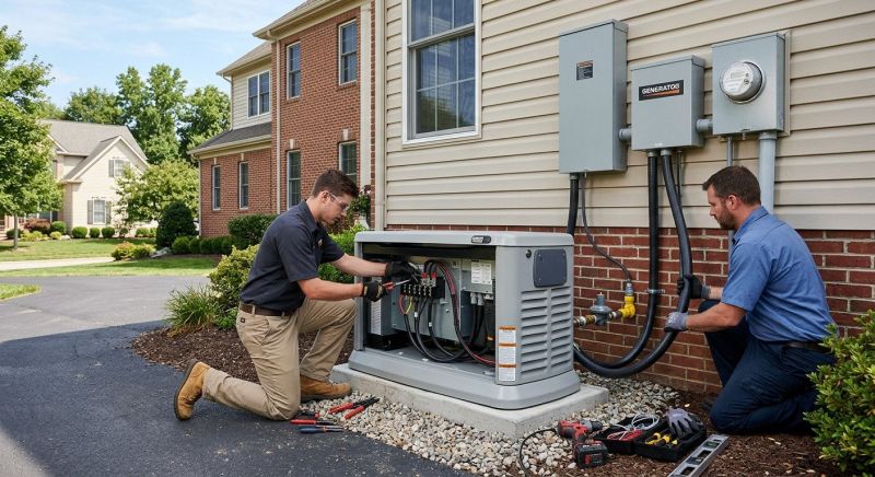 Generator Installation