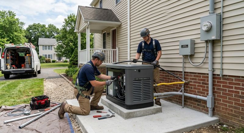 Generator Installation