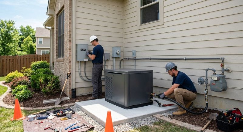 Generator Installation