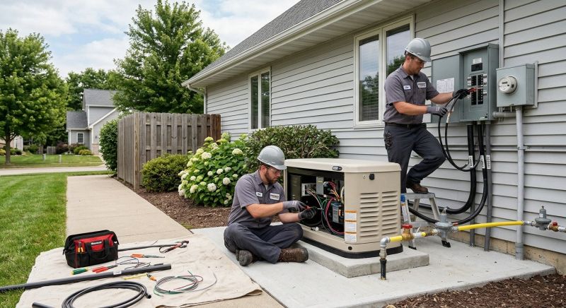 Generator Installation