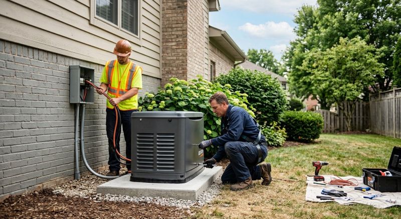 Generator Installation