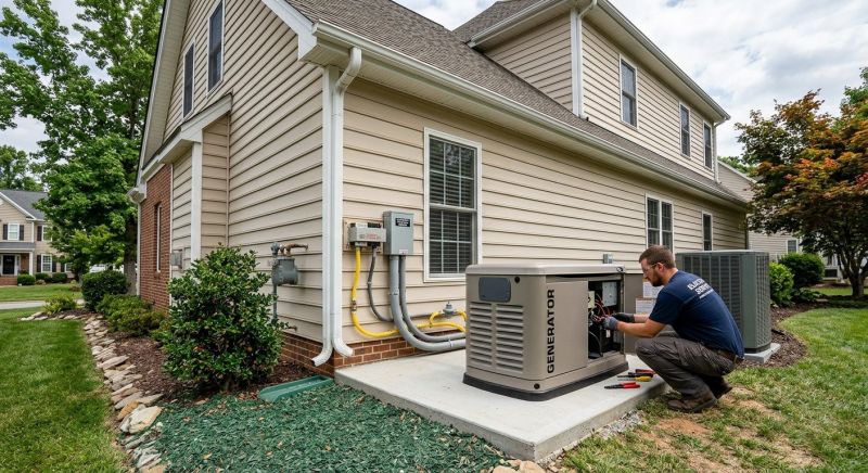 Generator Installation
