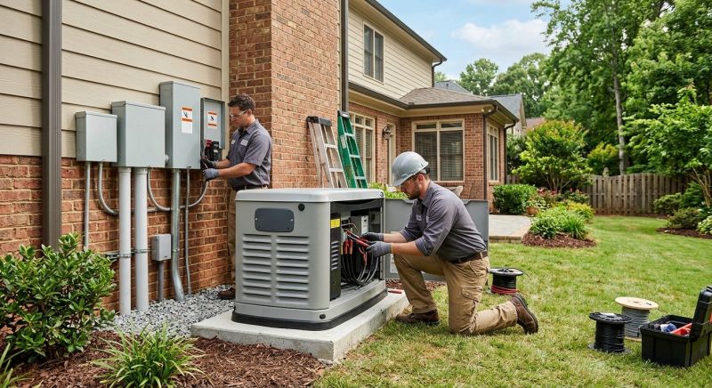 Generator Installation
