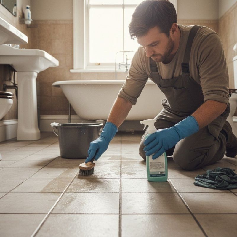 Grout Cleaning