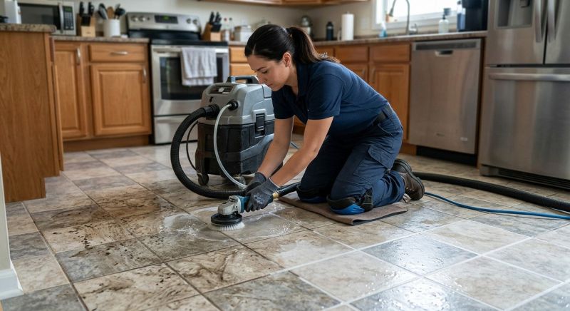 Grout Cleaning