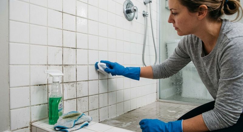 Grout Cleaning