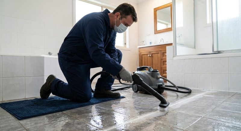 Grout Cleaning
