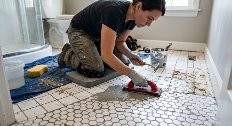 Grout Replacement