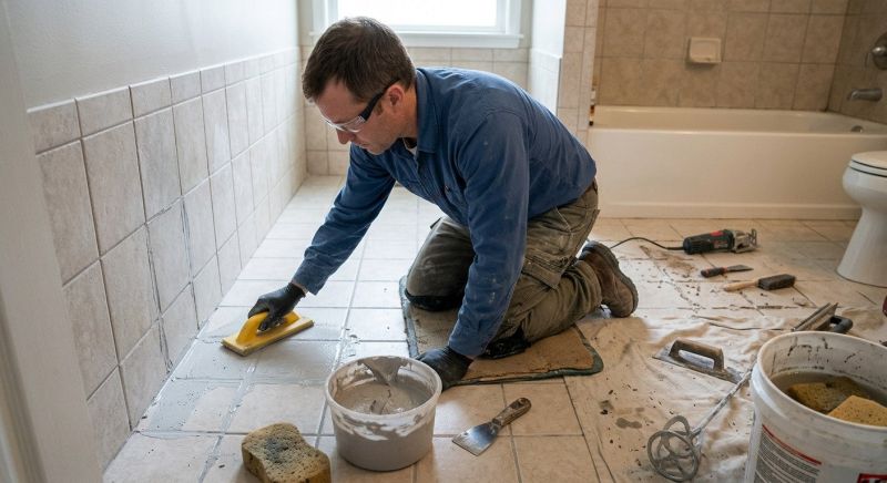Grout Replacement