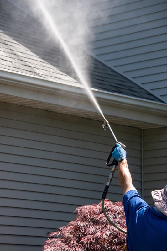 Gutter Cleaning