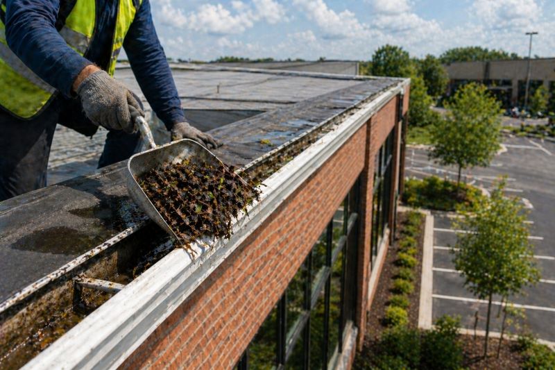 Gutter Cleaning