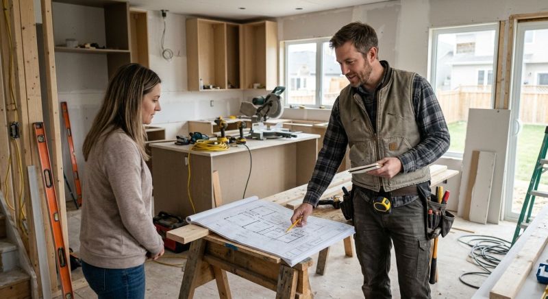 Hiring The Right General Contractor