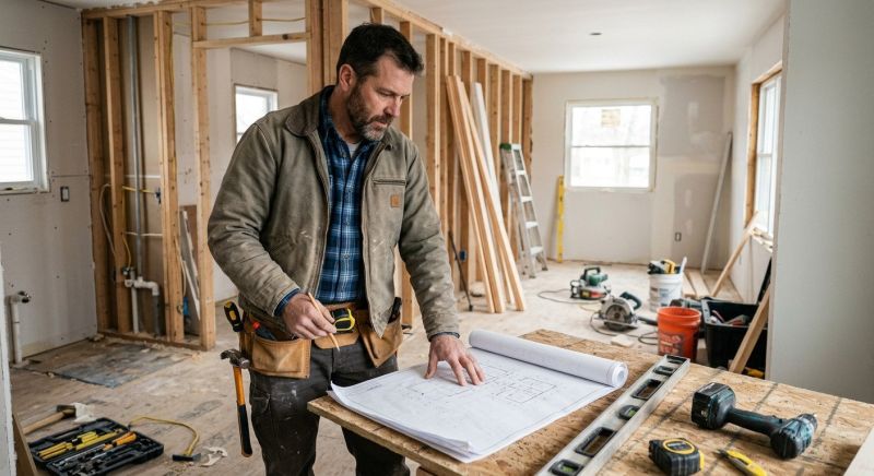 Hiring The Right General Contractor