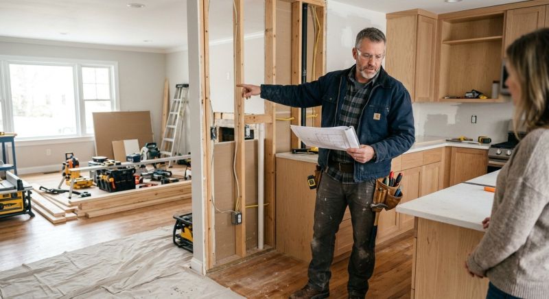 Hiring The Right General Contractor