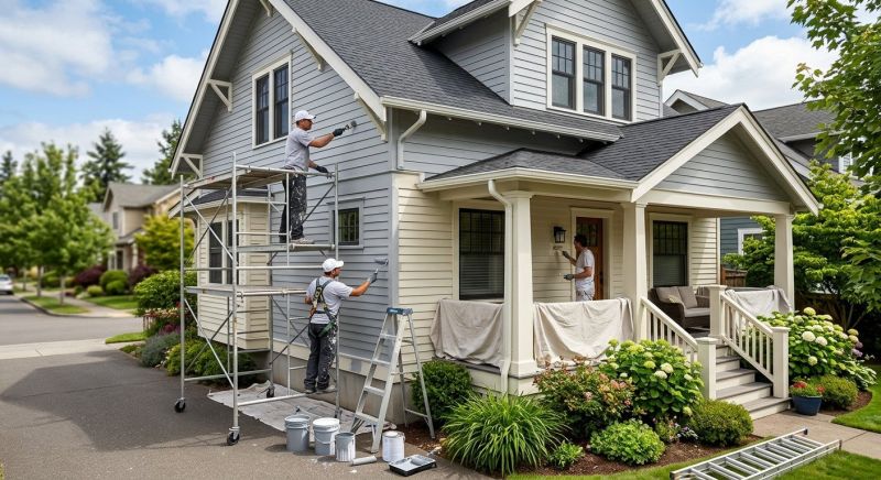 Home Exterior Painting