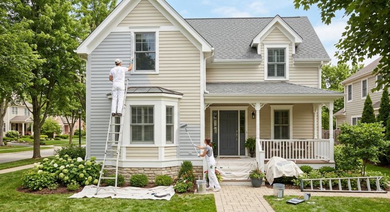 Home Exterior Painting
