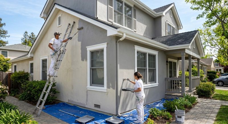 Home Exterior Painting