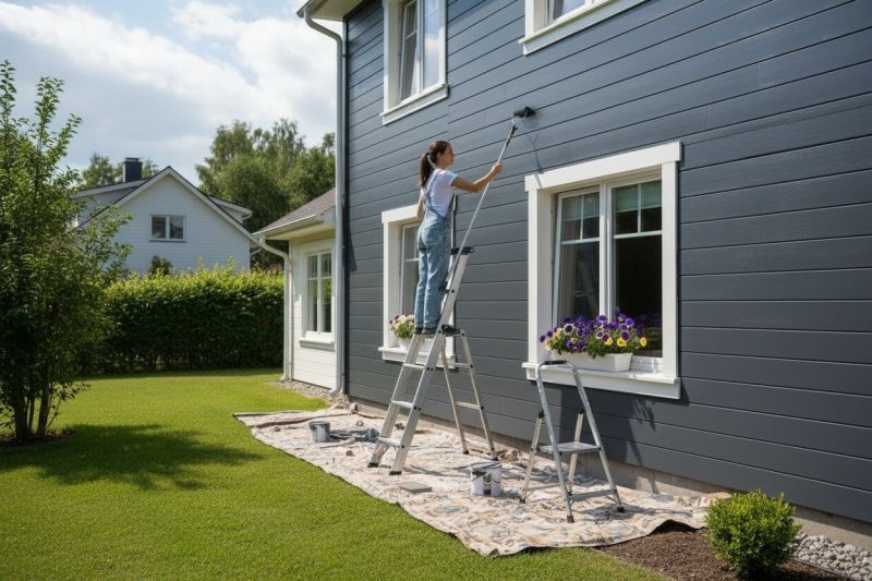 Home Exterior Painting