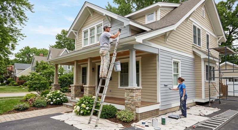 Home Exterior Painting