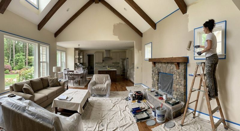 Home Interior Painting