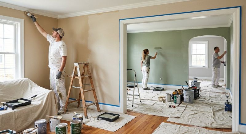 Home Interior Painting