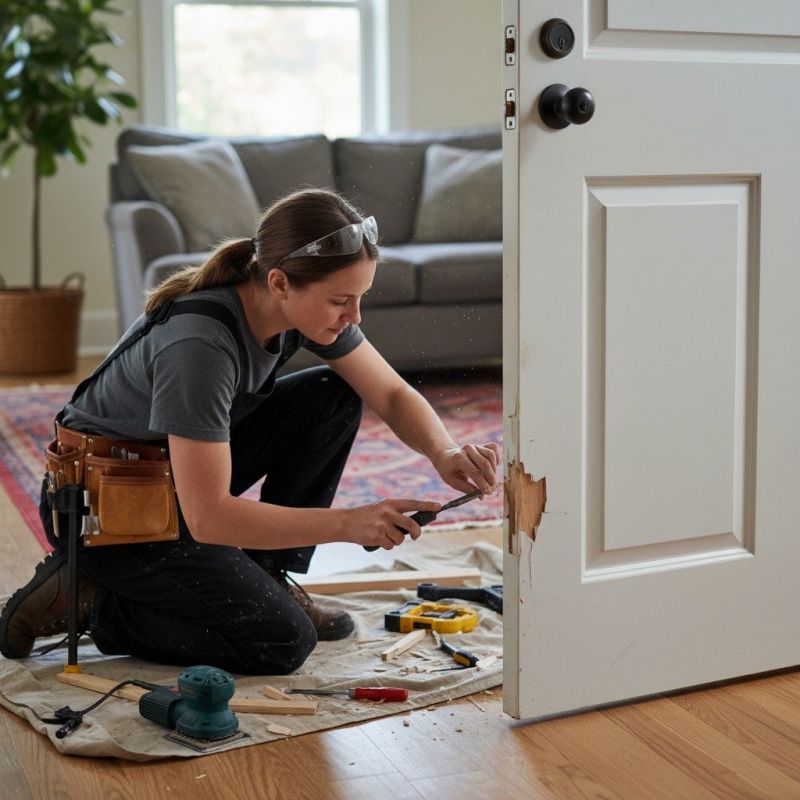 Interior Door Repair
