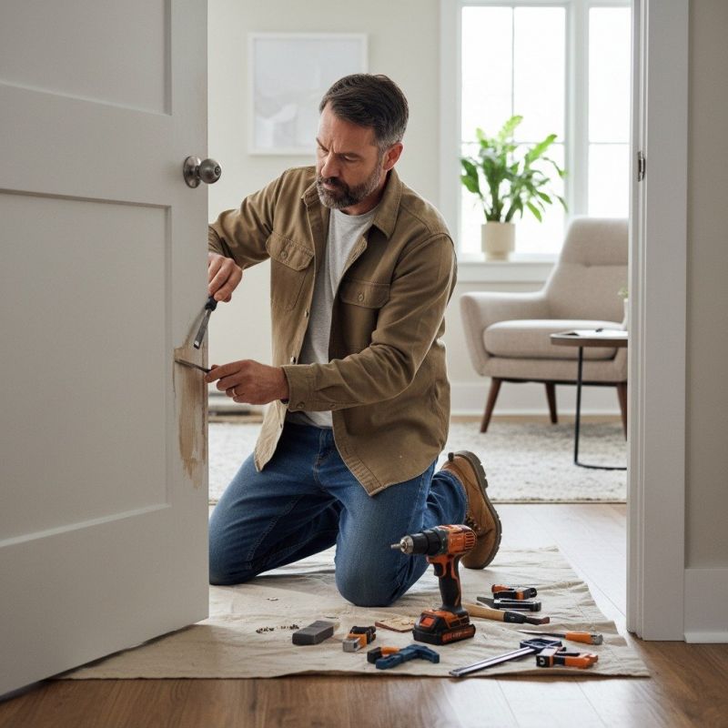 Interior Door Repair