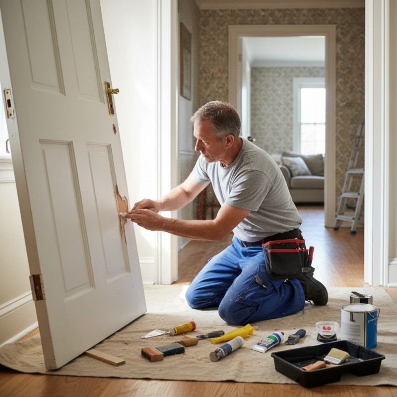 Interior Door Repair