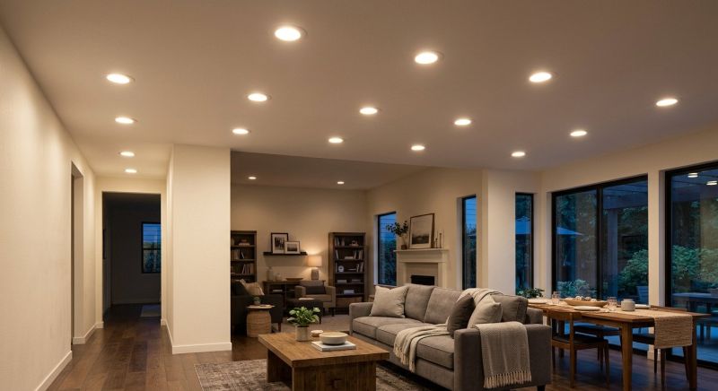 Interior Lighting Installation