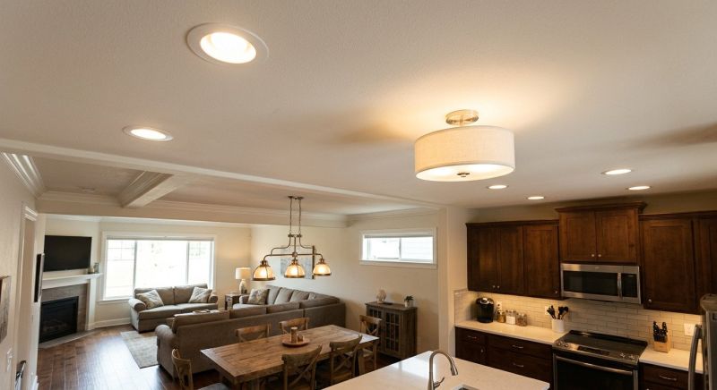 Interior Lighting Installation