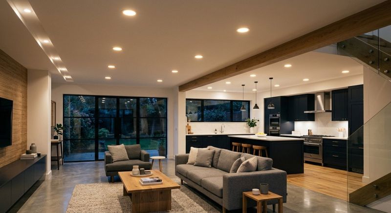Interior Lighting Installation