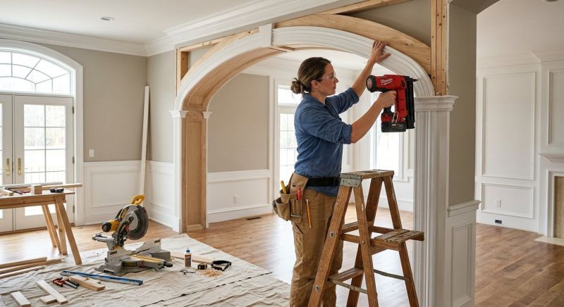 Interior Trim Installation