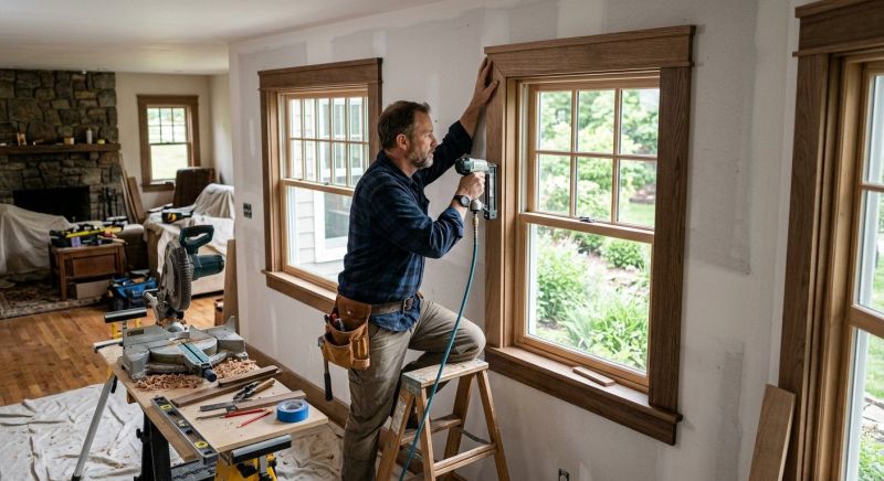 Interior Trim Installation